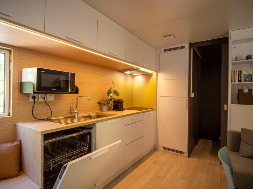 Camping Hotel Les Rives Du Loup Tourrettes-sur-Loup Kültér fotó