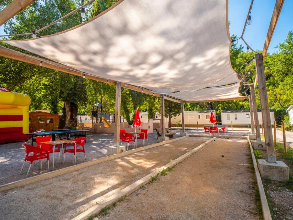 Camping Hotel Les Rives Du Loup Tourrettes-sur-Loup Kültér fotó