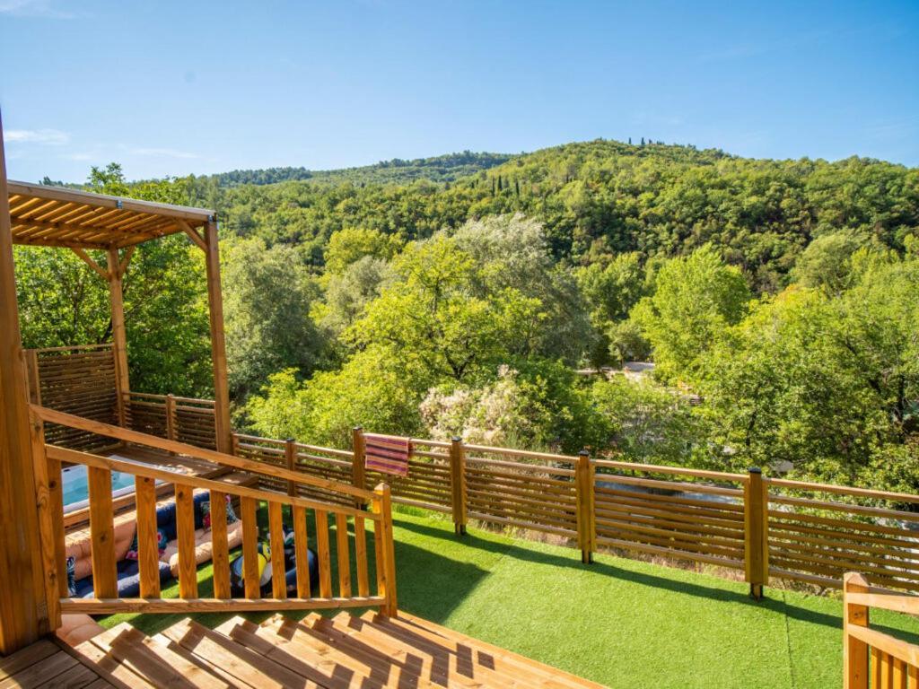 Camping Hotel Les Rives Du Loup Tourrettes-sur-Loup Kültér fotó