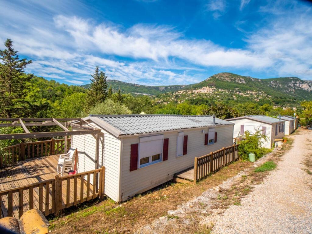 Camping Hotel Les Rives Du Loup Tourrettes-sur-Loup Kültér fotó