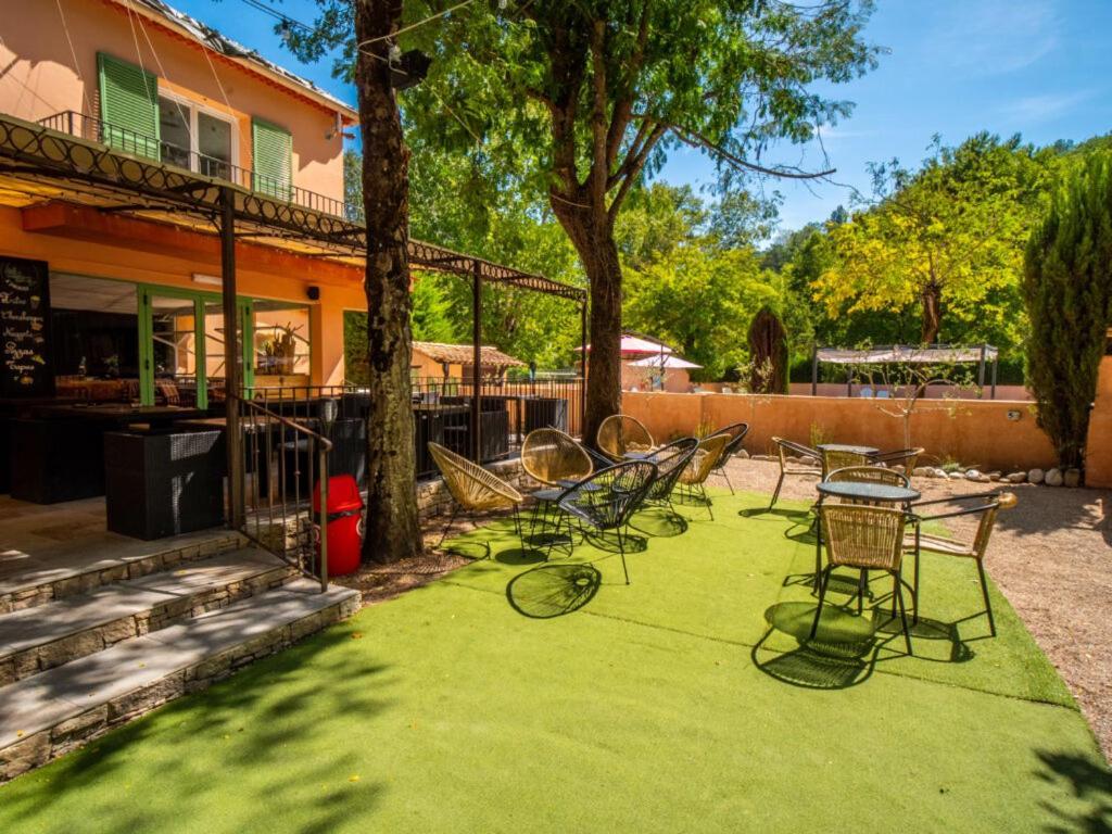 Camping Hotel Les Rives Du Loup Tourrettes-sur-Loup Kültér fotó
