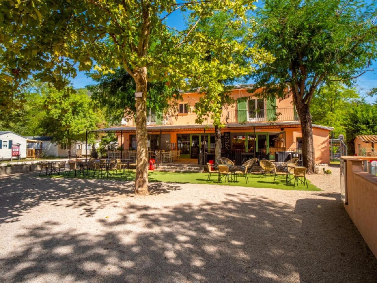 Camping Hotel Les Rives Du Loup Tourrettes-sur-Loup Kültér fotó