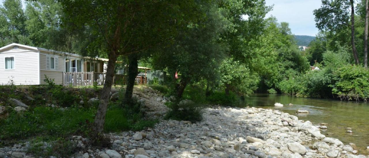 Camping Hotel Les Rives Du Loup Tourrettes-sur-Loup Kültér fotó