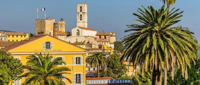 Camping Hotel Les Rives Du Loup Tourrettes-sur-Loup Kültér fotó