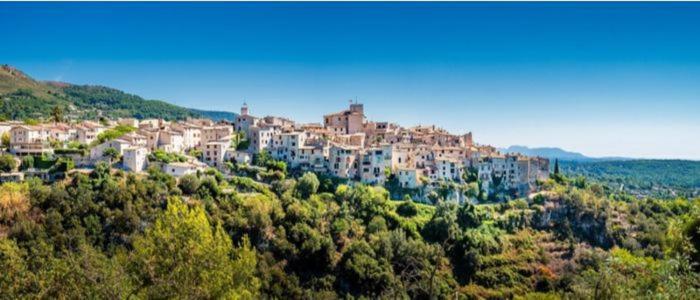 Camping Hotel Les Rives Du Loup Tourrettes-sur-Loup Kültér fotó