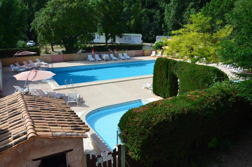 Camping Hotel Les Rives Du Loup Tourrettes-sur-Loup Szoba fotó