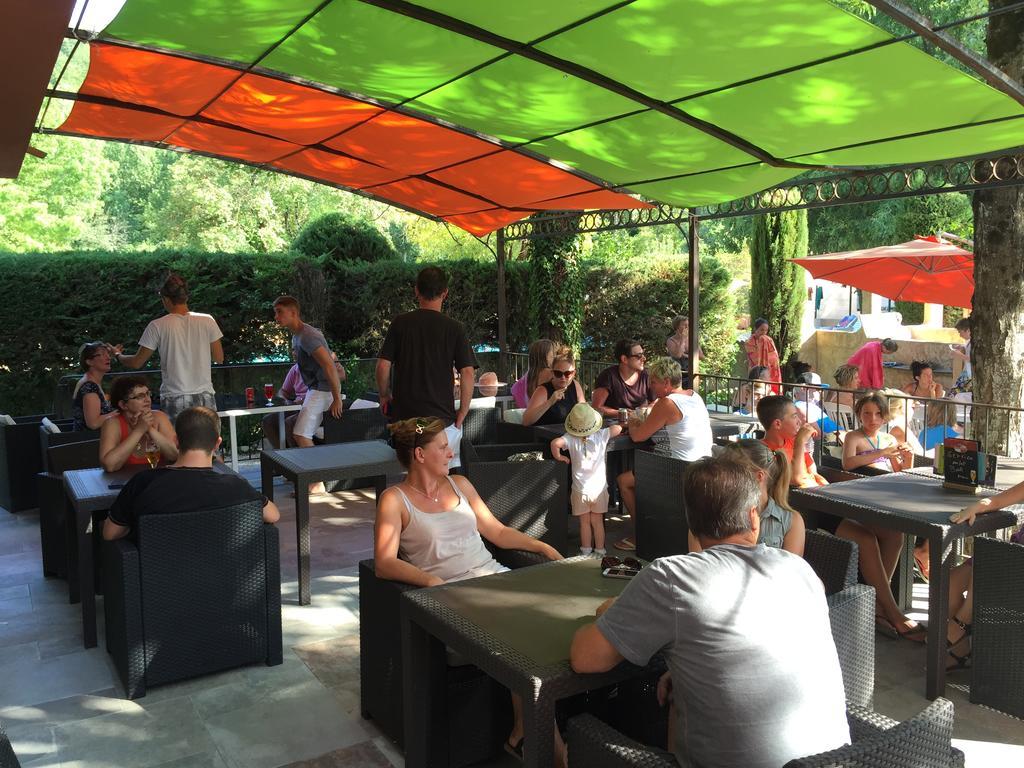 Camping Hotel Les Rives Du Loup Tourrettes-sur-Loup Kültér fotó